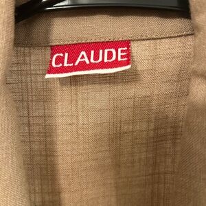 Men's Classic Tan Blazer
